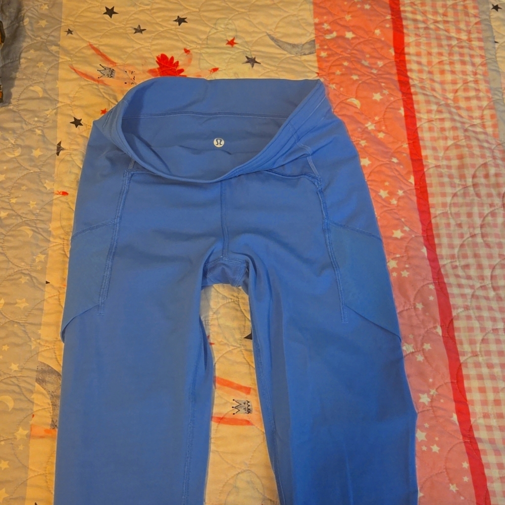 Lululemon blue leggings